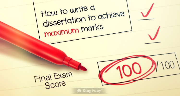 how to get a good dissertation mark