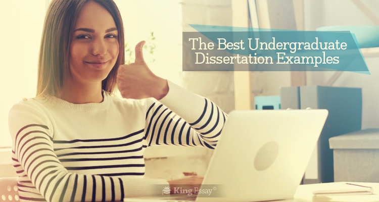 best undergraduate dissertations